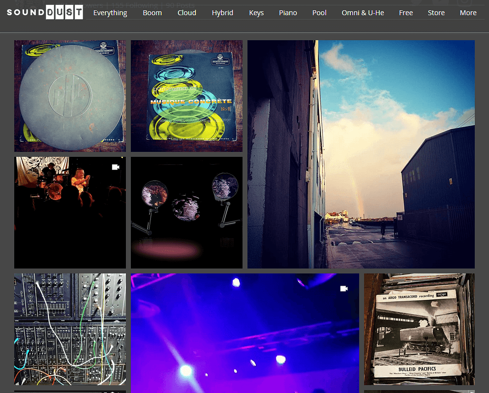 Sound Dust tweet media