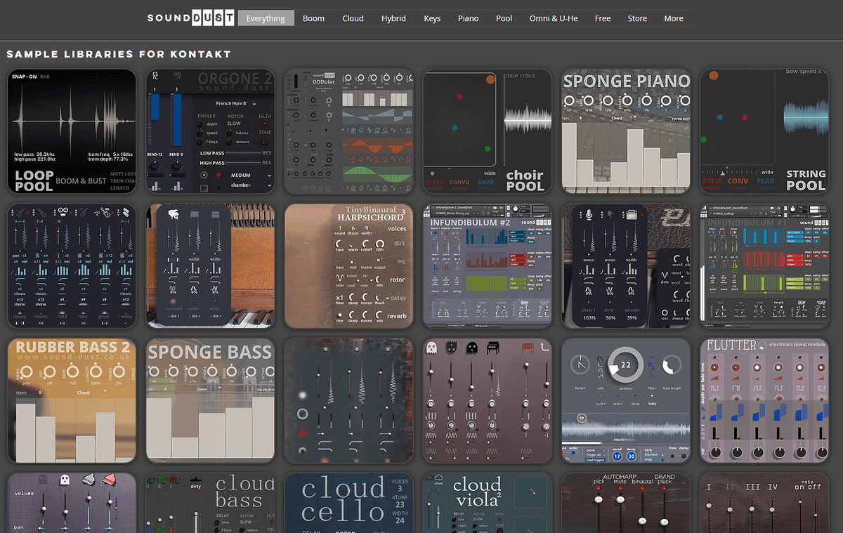 Sound-Dust.com : New website sale-40% discount WEARS OFF TOMORROW! - mailchi.mp/sound-dust/sou…