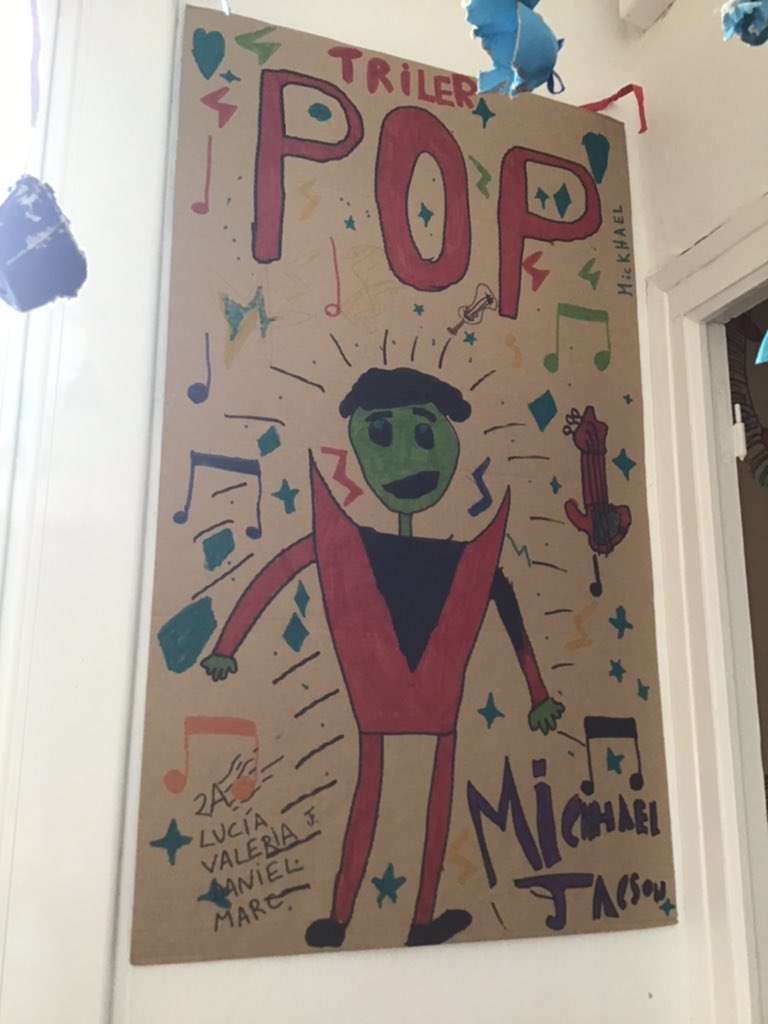 mercedaries's tweet photo. 2nd B music painting !
#englishweek #fsf2prim https://t.co/aBEQIh40II