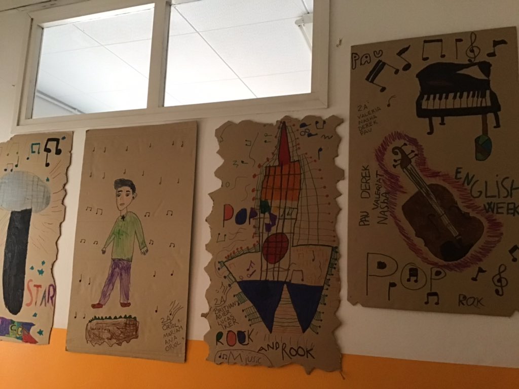 mercedaries's tweet photo. 2nd B music painting !
#englishweek #fsf2prim https://t.co/aBEQIh40II