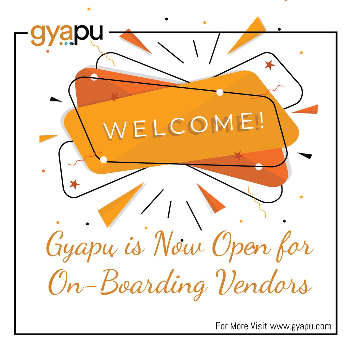 gyapunepal's tweet photo. Welcome to GYAPU
Make Sure You have Listed Your Products for MEGA SALES this March During our Official Launch.
#Gyapu #GyapuNepal #OnlineShopping #EcommerceNepal #GyapuVendors #GyapuStore #ShopwithGyapu #GyapuShopping https://t.co/8YKgarreof