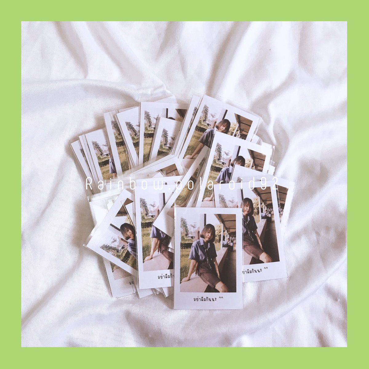 RBpolaroid92's tweet photo. พรุ่งนี้ปิดรอบแล้วน๊าา‼️
🌈โพลารอยด์ 2฿ ฟรีซองใส
🌼 Lot15 ปิด 6/03 ส่ง 9/03
📮 30/50 
📍สนใจทัก dm

#CherprangBNK48 #MusicBNK48 #NoeyBNK48 #PunBNK48 #MobileBNK48 #JennisBNK48 #OrnBNK48 #NamneungBNK48 #KaewBNK48 #TarwaanBNK48 #JaneBNK48 #KaimookBNK48 #PupeBNK48 #ตลาดนัดBNK48 https://t.co/y3SmSKU7kR