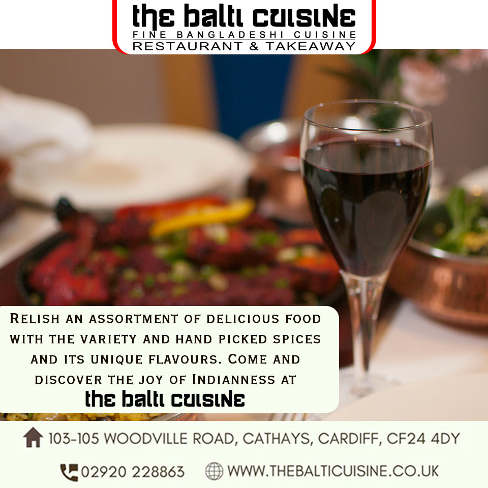 If you are a Desi at heart and food is your first love, then this place is for you.
The Balti Cuisine offers best of Indian gastronomy with vintage recipes prepared in authentic style. 
Come &amp; discover the joy of Indianness at The Balti Cuisine.

#joy #spices #food #desi #recipes