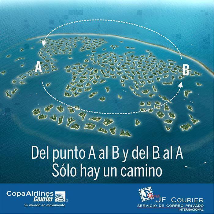 JFCOURIERBOX's tweet photo. Del punto A al B y del B al A. Sólo hay un camino
JF Courier Internacional. https://t.co/Dyt4UMzImF #JFCourier #CorreoPrivado https://t.co/mYrSy6LgXx