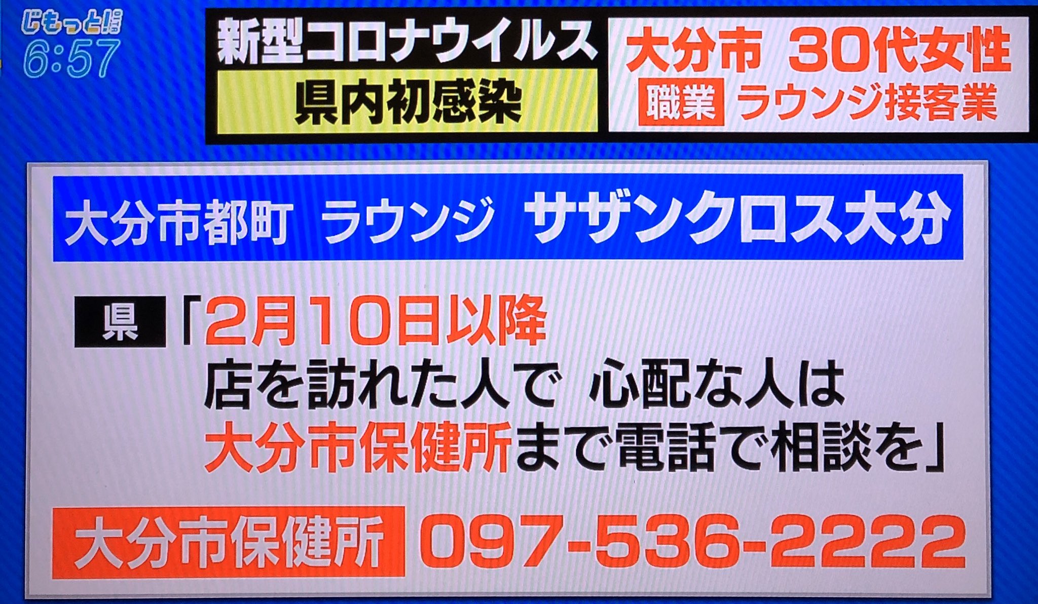 サザン 大分 クロス コロナ