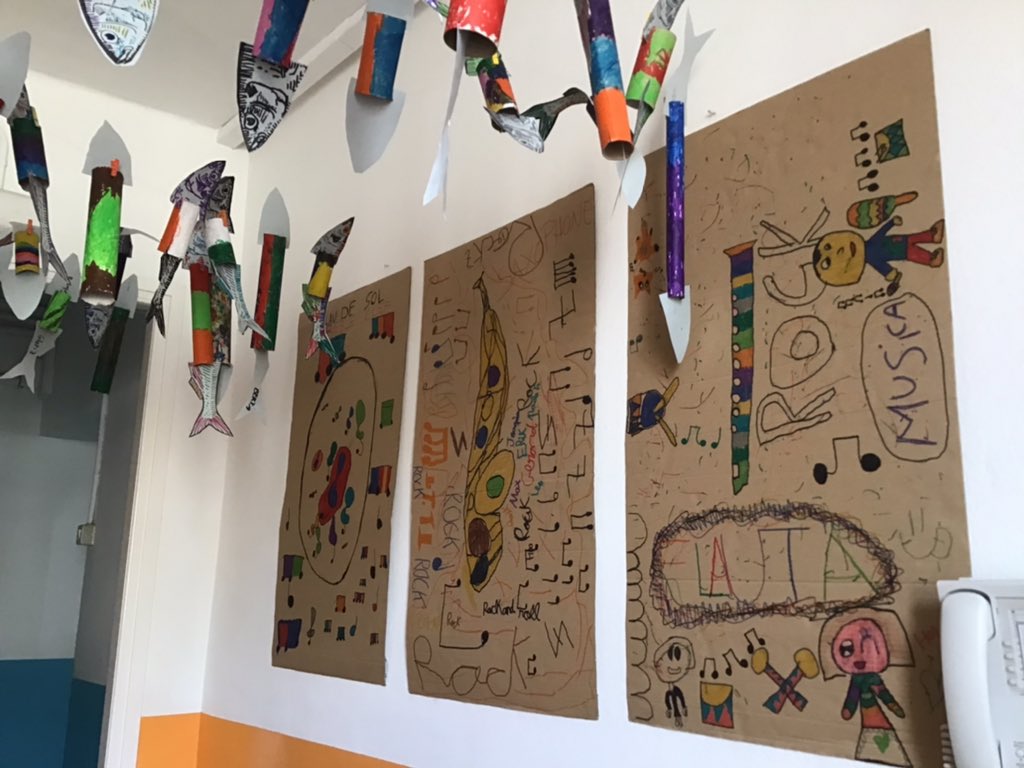 mercedaries's tweet photo. 2nd A Making amazing Music Posters!
#englishweek #fsf2prim https://t.co/IosuiQjcf6