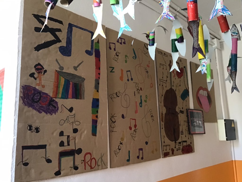 mercedaries's tweet photo. 2nd A Making amazing Music Posters!
#englishweek #fsf2prim https://t.co/IosuiQjcf6