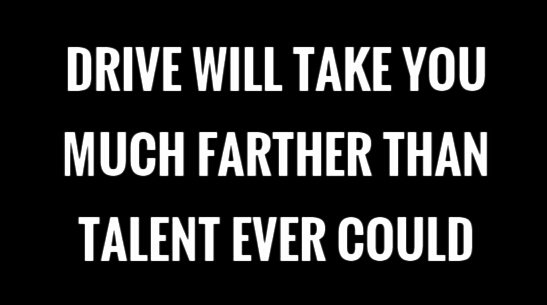 nicksweb's tweet photo. It's a new day. I'm not gifted, I'm just driven. #makeitmove #motivation https://t.co/9HG3LvKGN3