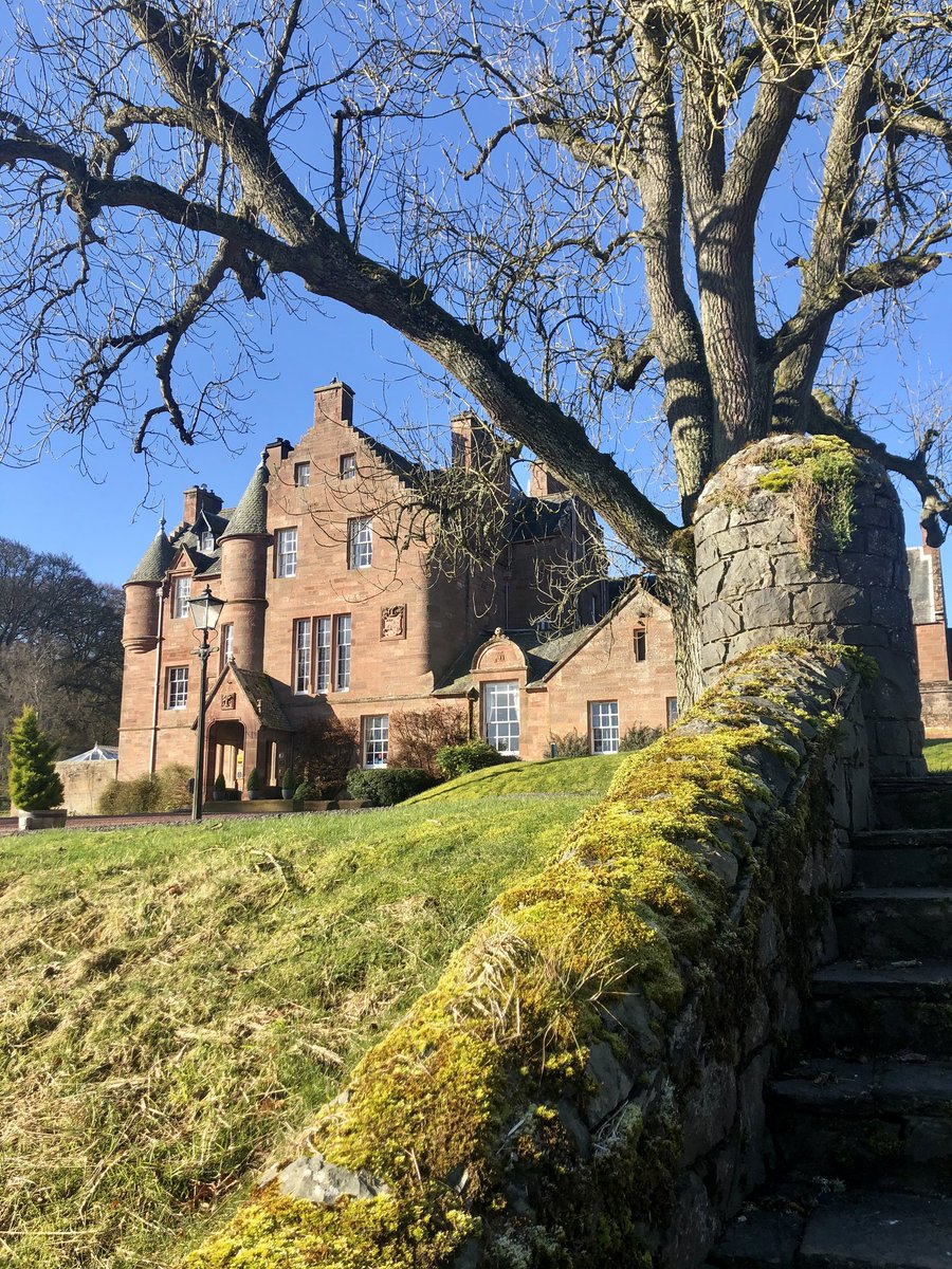 A beautiful start to the day at Cringletie
#Peebles #HotelLife