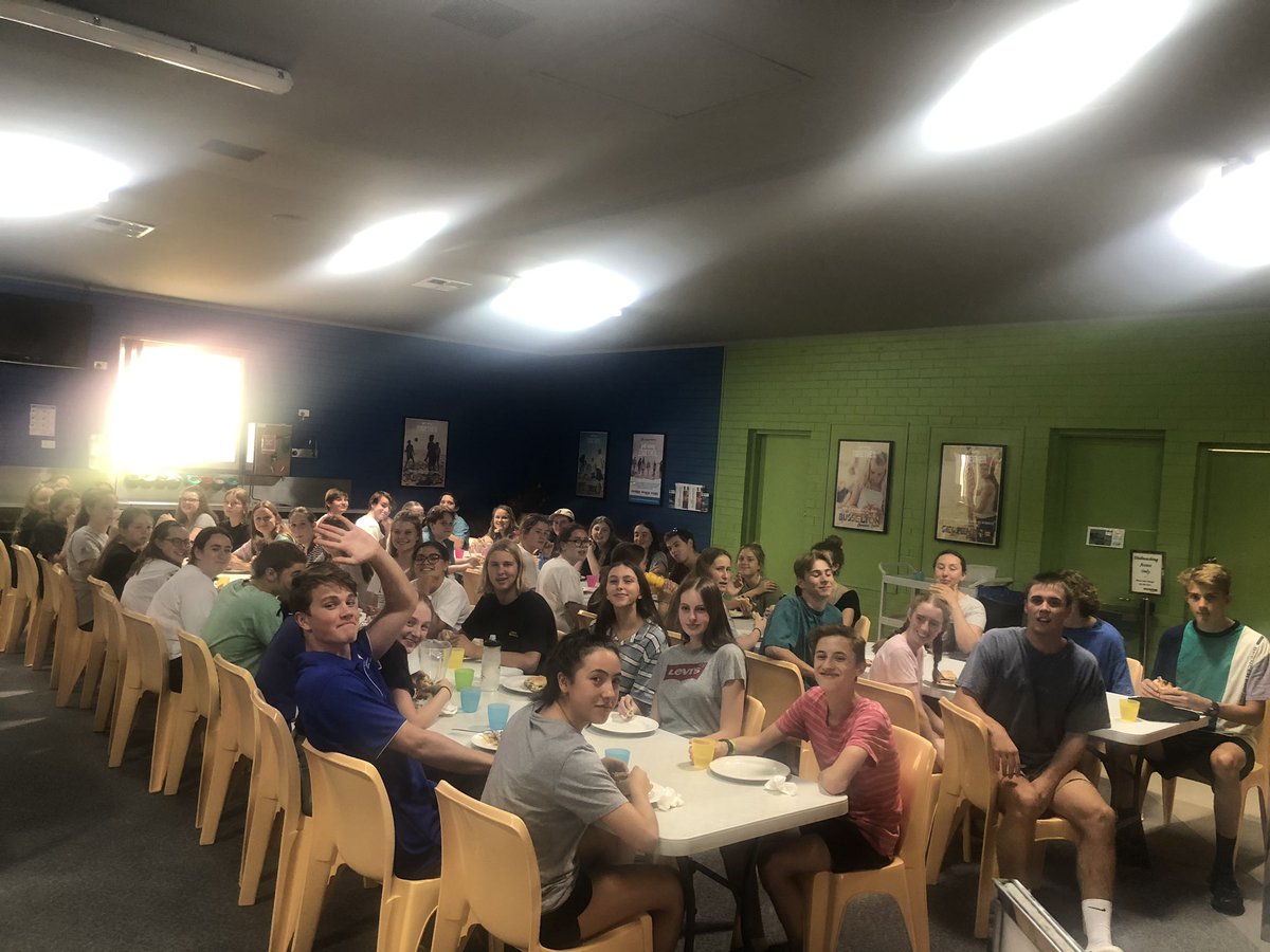 Day 1 of Embarkation Camp for <a href="/NewmanCollegeWA/">Newman College</a> Year 11 &amp; 12 #remar students off to a great start! #WeMarists