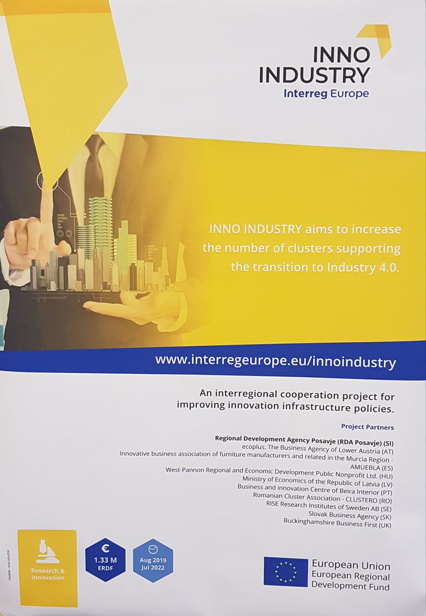 jdouglass93's tweet photo. And just like that, it's over. Really great few days with colleagues from across Europe, sharing best practices and ideas in how we can best prepare our economies for the fourth industrial revolution #INNOIndustryEU https://t.co/1Fdk9IOb2M