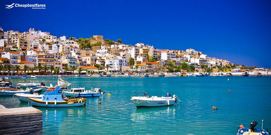 cheapbestfare's tweet photo. Without a doubt, #Crete is the largest island among all the #Greek #islands like Corfu, Samos, Santorini, Mykonos, etc. The place offers yummy Greek food and oodles of beautiful scenery. https://t.co/ijZFukpOJe