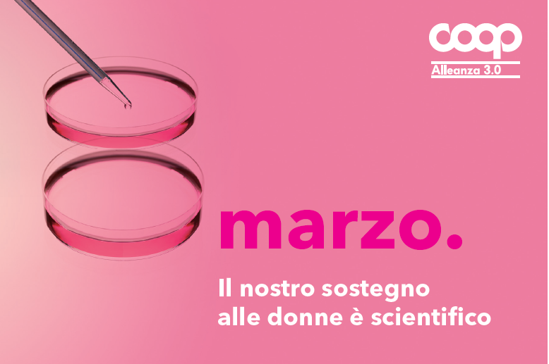 coopalleanza's tweet photo. Per l’8 marzo @coopalleanza ribadisce il suo sostegno alla ricerca scientifica finanziando 1 altro anno di lavoro a Giulia Girolimetti dell'Università di #Bologna,
per il progetto #pinkisgood della @Fondaz_Veronesi
Nuove cure per i tumori femminili
➡️ https://t.co/DJYnDZOYoa https://t.co/74FgeNtY51