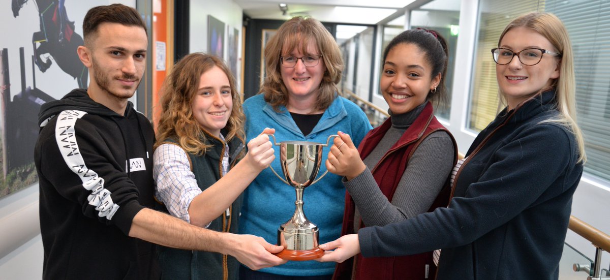 👏🏆 Aberystwyth students win NIAB Agronomy Cup!
One of the UK’s leading competitions for agriculture and crop science students has been won for the third year running by <a href="/AberUni/">Aberystwyth University</a>.

🎉#Congratulations <a href="/ibers_aber/">IBERS - Aber</a> 
 
🖱️ aber.ac.uk/en/news/archiv…