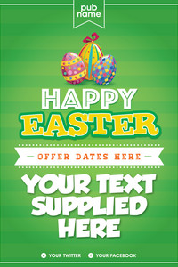 Get your Easter artwork ordered now!!

Visit print2pubs.com for all our designs.