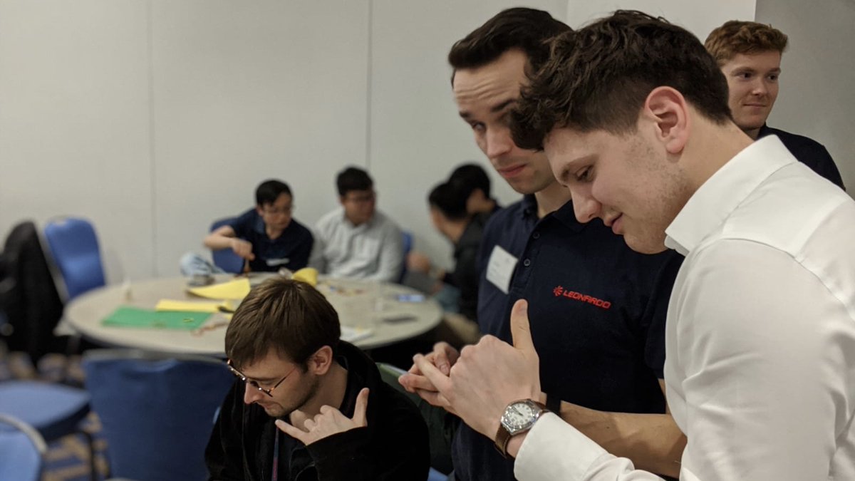 Leonardo_UK's tweet photo. We had a wonderful time at the @AeroSociety #AeroChallenge once again yesterday 🚁 We were proud to be sponsoring and would like to congratulate every one of the the teams for their efforts. Well done all! https://t.co/xCeRgIvO2W