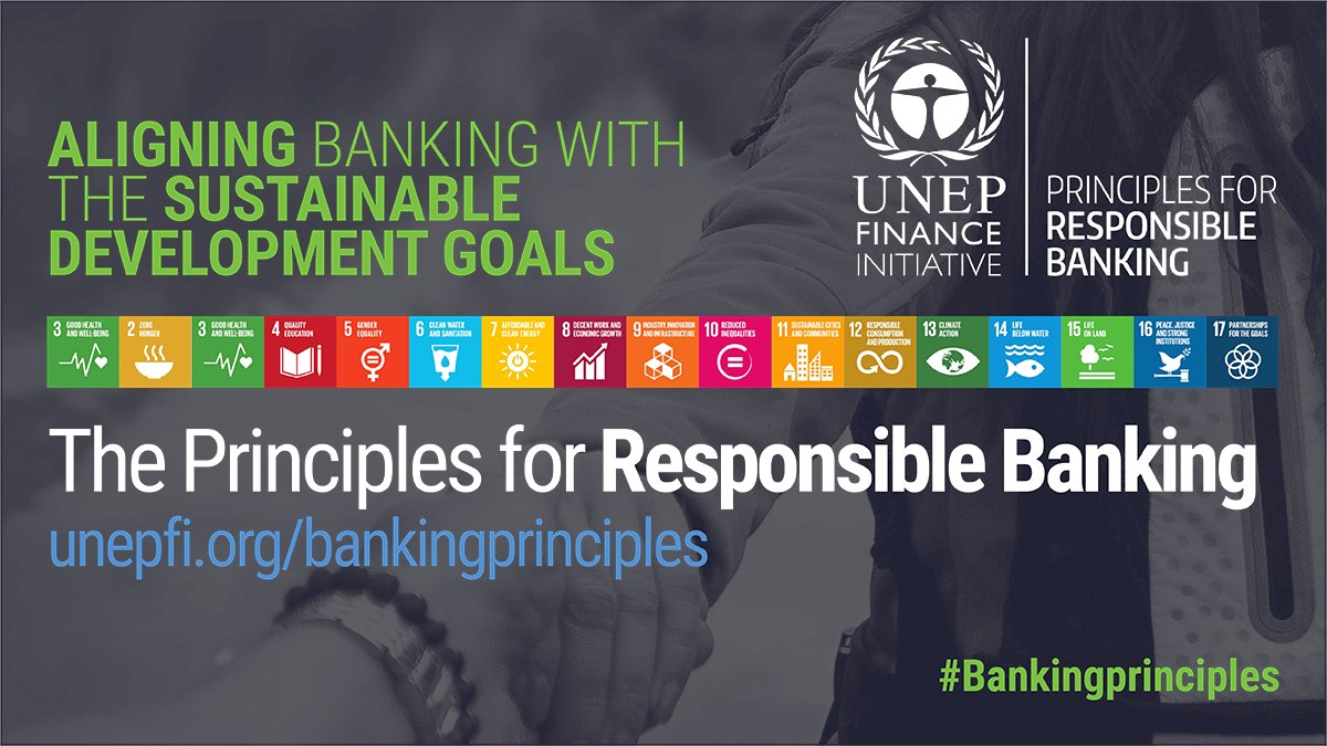 UNEP_FI's tweet photo. We welcome the @CooperativeBank as the latest signatory to @UNEP_FI’s #BankingPrinciples, the new framework helping banks to align their business strategies with society’s goals #ResponsibleBanking https://t.co/8dlx4O6YDC https://t.co/lQZ9F7nXWR