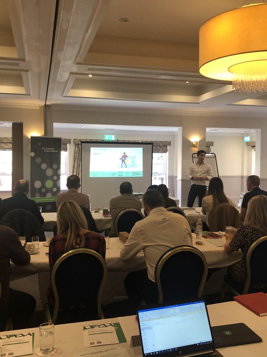 TheCFN's tweet photo. And now for Paul from @Capitalisers sharing their latest product with us #CFNconf https://t.co/DkpmAFbQGe
