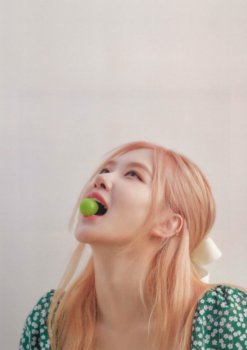 📸 | BLACKPINK 's 2020 WELCOMING COLLECTION x Rosé! #4 cr