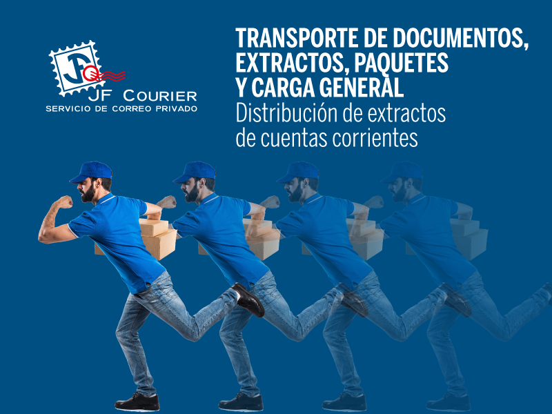 JFCOURIERBOX's tweet photo. TRANSPORTE DE DOCUMENTOS, EXTRACTOS, PAQUETES Y CARGA GENERAL
Distribución de extractos de cuentas corrientes
https://t.co/Dyt4UMRjed #JFCourier #CorreoPrivado https://t.co/Kbujwcwp7Y