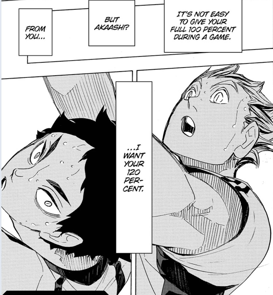 megux45's tweet photo. Sometimes I think it doesn't make sense anymore... 

me: I can't :(

and then I *looking at bokuaka/Fukurodani*

also me (later): I CAN!!!!:DDD♡

((sometimes I can't belive how fiction characters can motivate me in real life ❤)) #Haikyuu #Fukurodani #bokuaka #motivation https://t.co/RFnkm3dJZW