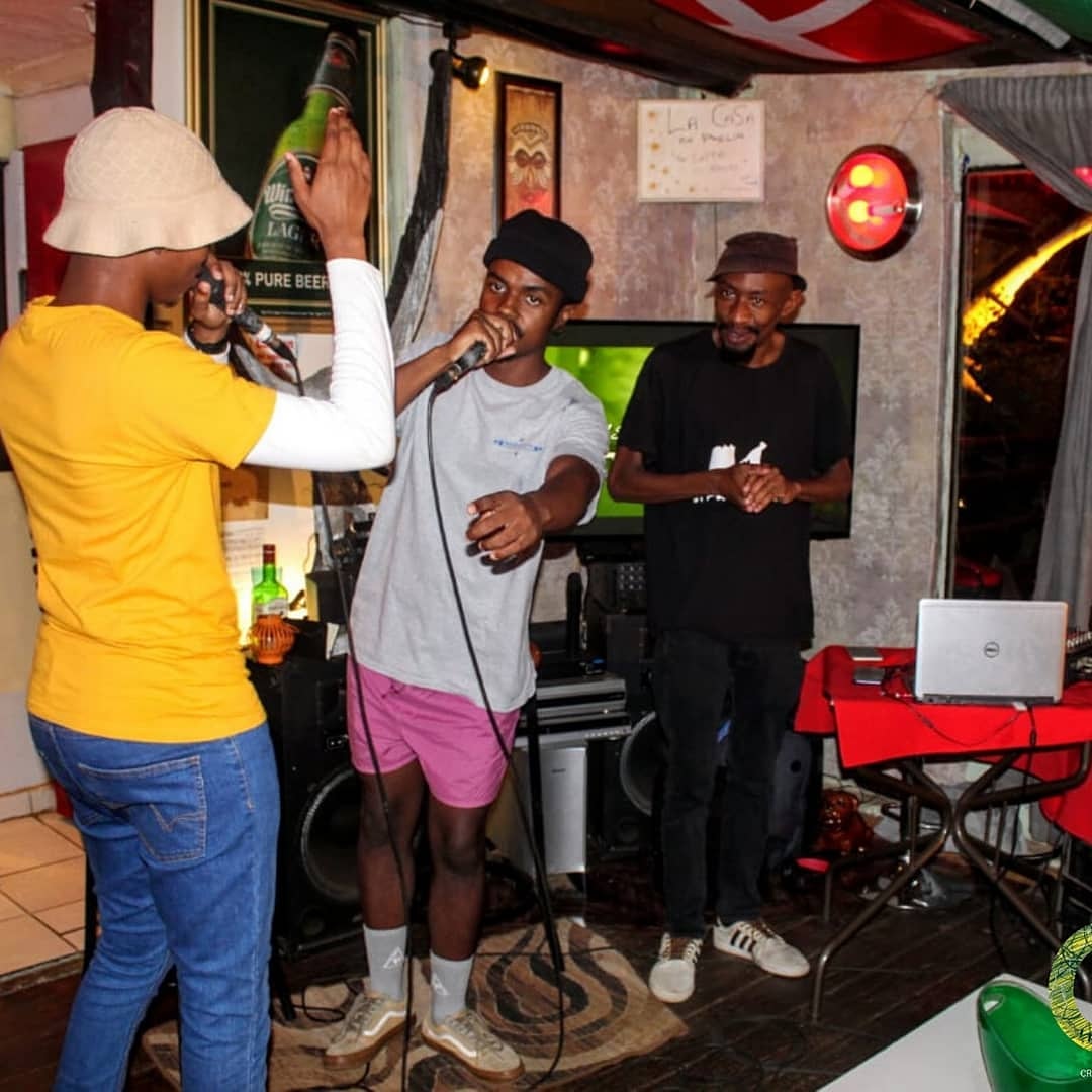 BantuSpeaking_'s tweet photo. What a Night!
Thank you again Cre'arte Creatives for making this possible ππΎ and La Casa Pub and Grill ππΎ
For Bookings : Bantuspeaking.bookings@gmail.com
πΈ. Cre'arte Creatives
#BantuSpeaking #SPeeKa #SAHipHop πΏπ¦ https://t.co/qu8CuzCUUn