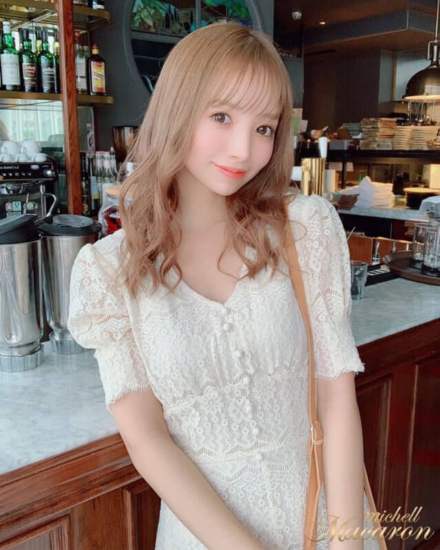 ミシェルマカロンを3.4年ぶりに覗いた。そして可愛いレースワンピ