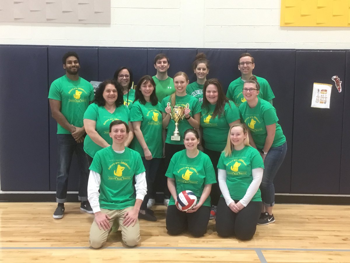 1 day from now, 16 teams will compete in the 2nd annual One District, One Cause. Last year, the Gulph Gators took home the gold and earned major bragging rights for the district's new school. Will they chomp through the competition and win again? Find out TOMORROW at 5 at UMAHS!
