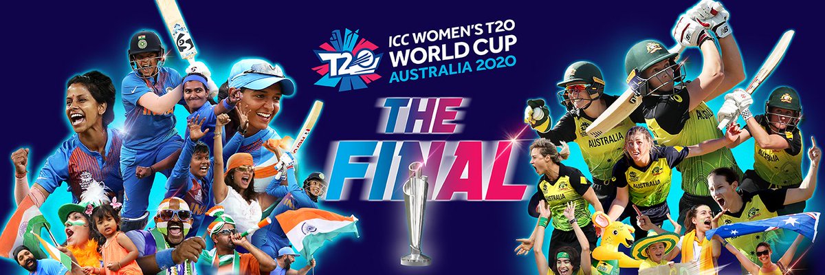 ICC's tweet image. #NewCoverPic 
#T20WorldCup | #INDvAUS