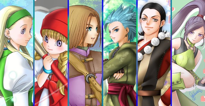 ドラクエ11のtwitterイラスト検索結果 ドラクエ11のtwitterイラスト検索結果