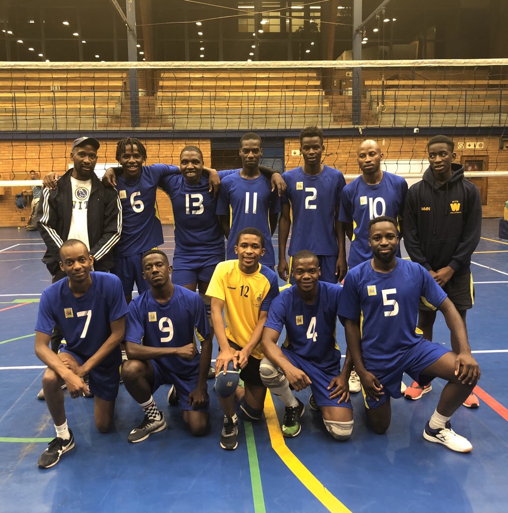 Wits_Volleyball's tweet photo. All three teams have now played their first games in the first round of the JVU 2020 League and it’s been a win after win... 💃🔥❤️🏐
Results: 
Wits Titans (Women)  3 - 0 Starlings VC
Wits Jaguars (Men) 3 - 2 Starlings VC
Wits Jaguars (Women) 3 - 0 Quantum VC 
#witsvolleyball https://t.co/WH8eGjxcZR