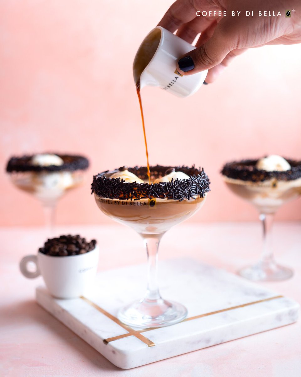 Coffee Gods were gracious to mix Coffee with Ice Cream. Today think of all things you are Grateful for. Coffee and Ice Cream, Affogatos and Love.

For the Love of All Things Coffee Raise Your Affogatos or Pour the Espresso. 

#CoffeeByDiBella #TheUltimateCoffeeExperience #Coffee