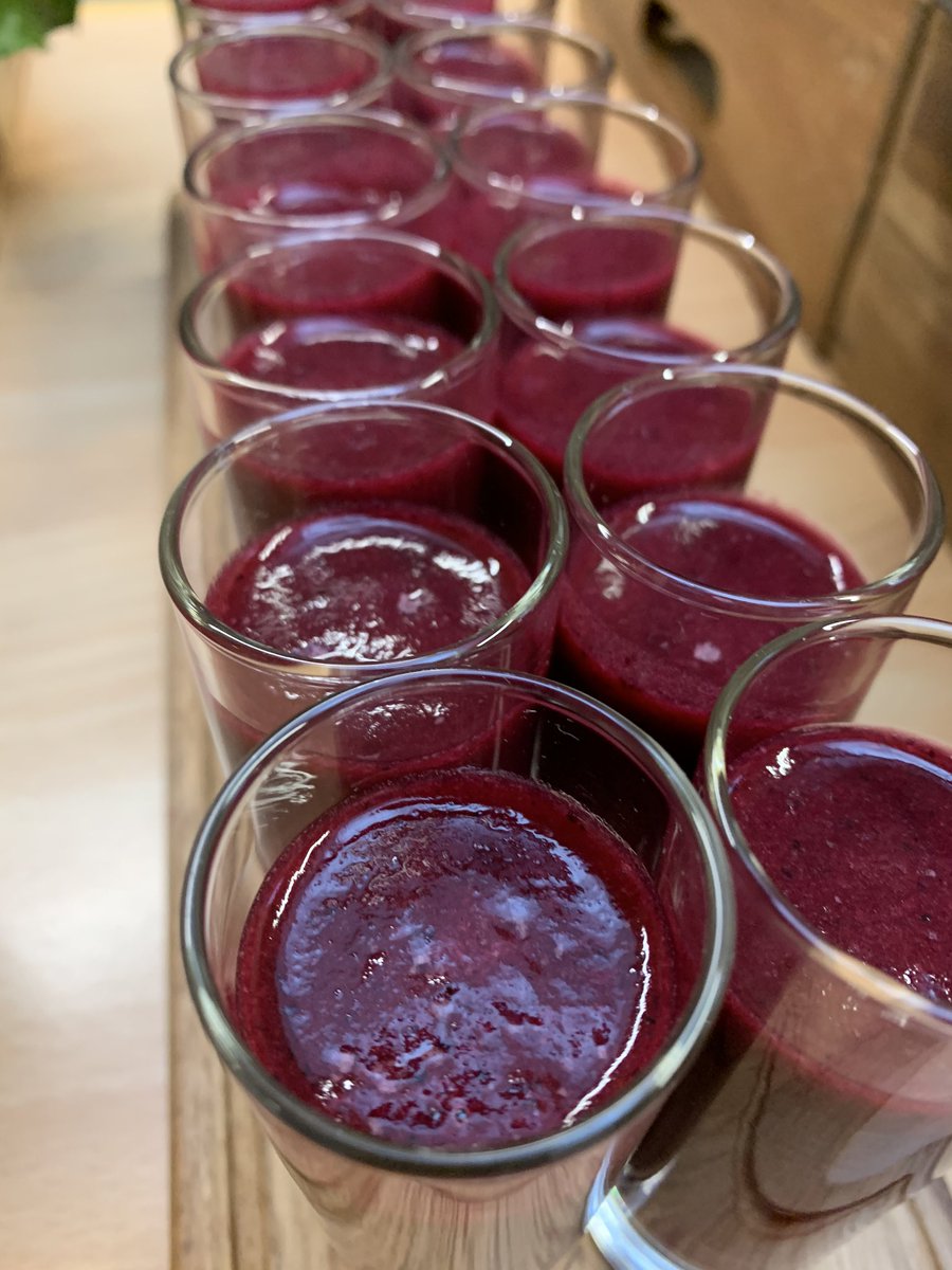 Justinbrown_uk's tweet photo. Beetroot Tasting Table @PHCPreston @HolroydHowe https://t.co/R37bgIHAQ3