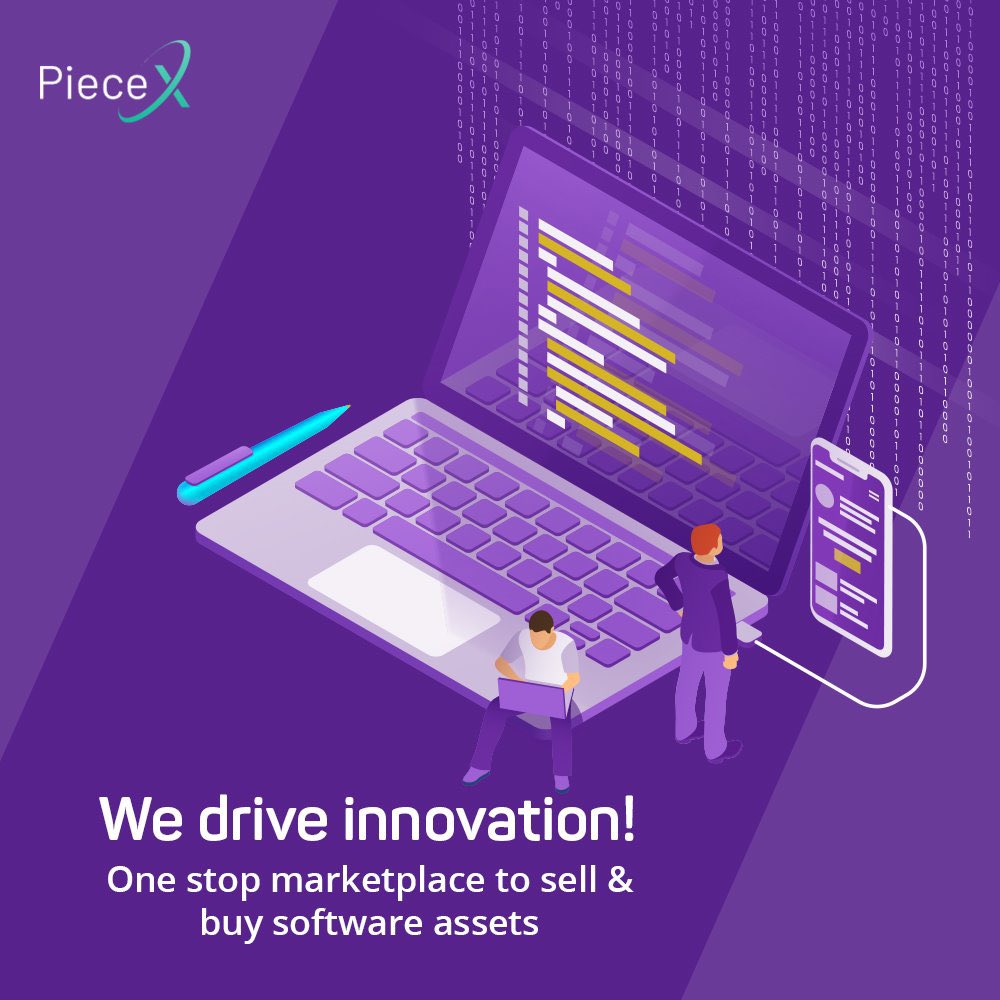 piecex_com's tweet image. Scripts, themes, code snippets, web and mobile applications.... you name it and we have it so you can speed up your innovation! #SourceCodes #FreeSourceCodes #DeveloperCodes #SourceCodeMarketPlace