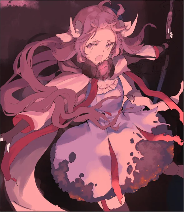 塗り始めエイヤちゃんマジスチールウール#アークナイツ #明日方舟 #エイヤフィヤトラ 