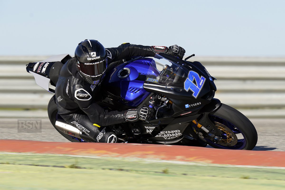 bikesportnews's tweet photo. Jones happy with Supersport ‘progress’ in Spanish tests https://t.co/GXsmpDa0PU https://t.co/OgZqLPwE8R