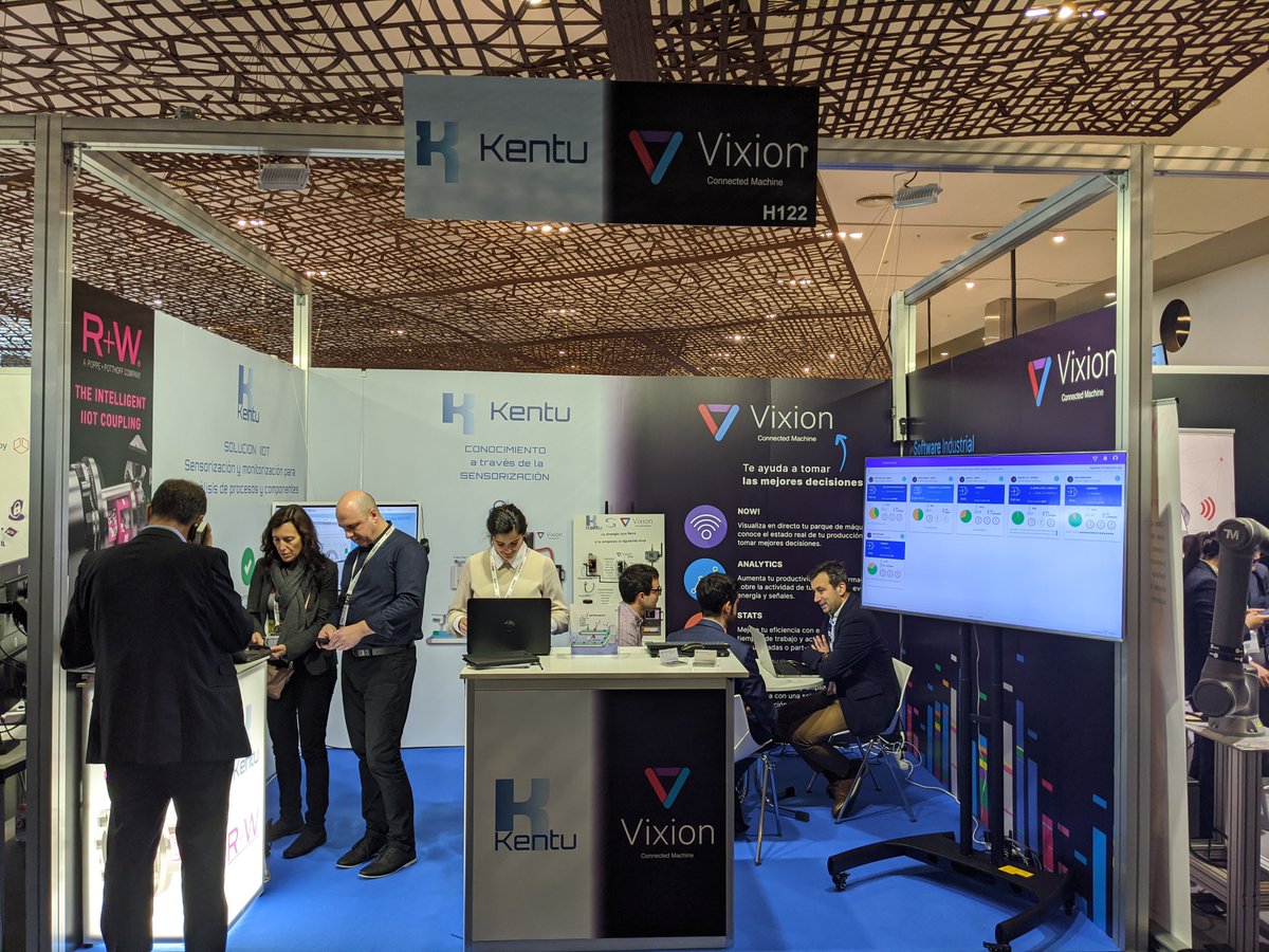 Vixion Connected Machine tweet media