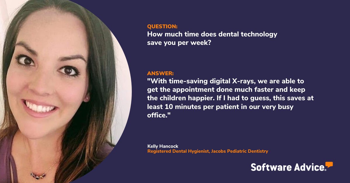 How valuable is time at the #dentist? <a href="/toothbrushlife1/">toothbrushlife</a> shares how much time dental technology saves her practice.