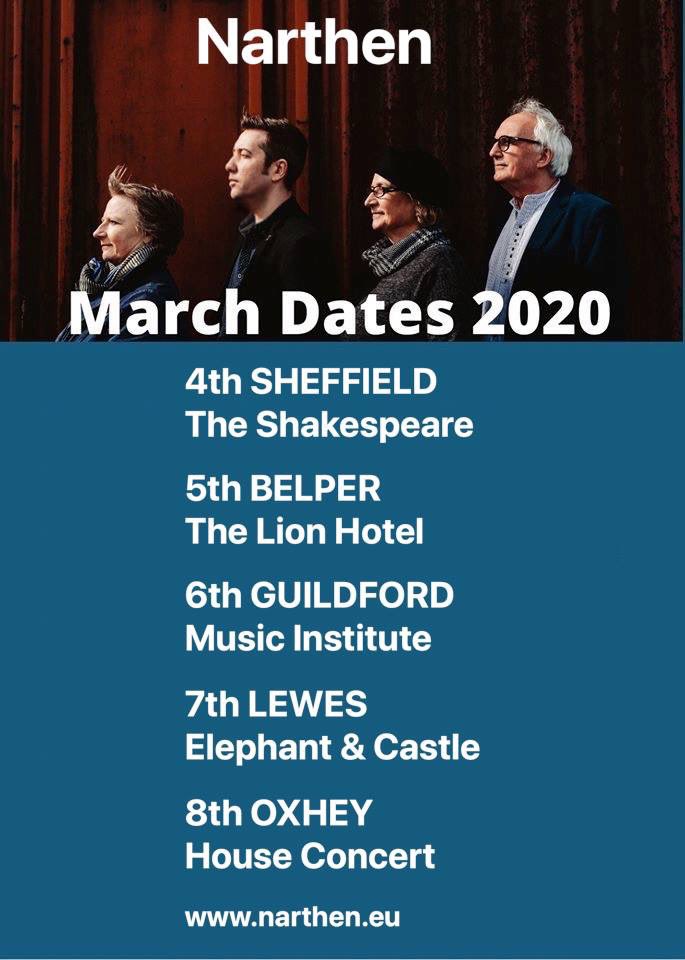 narthenband's tweet image. March Tour in full swing!