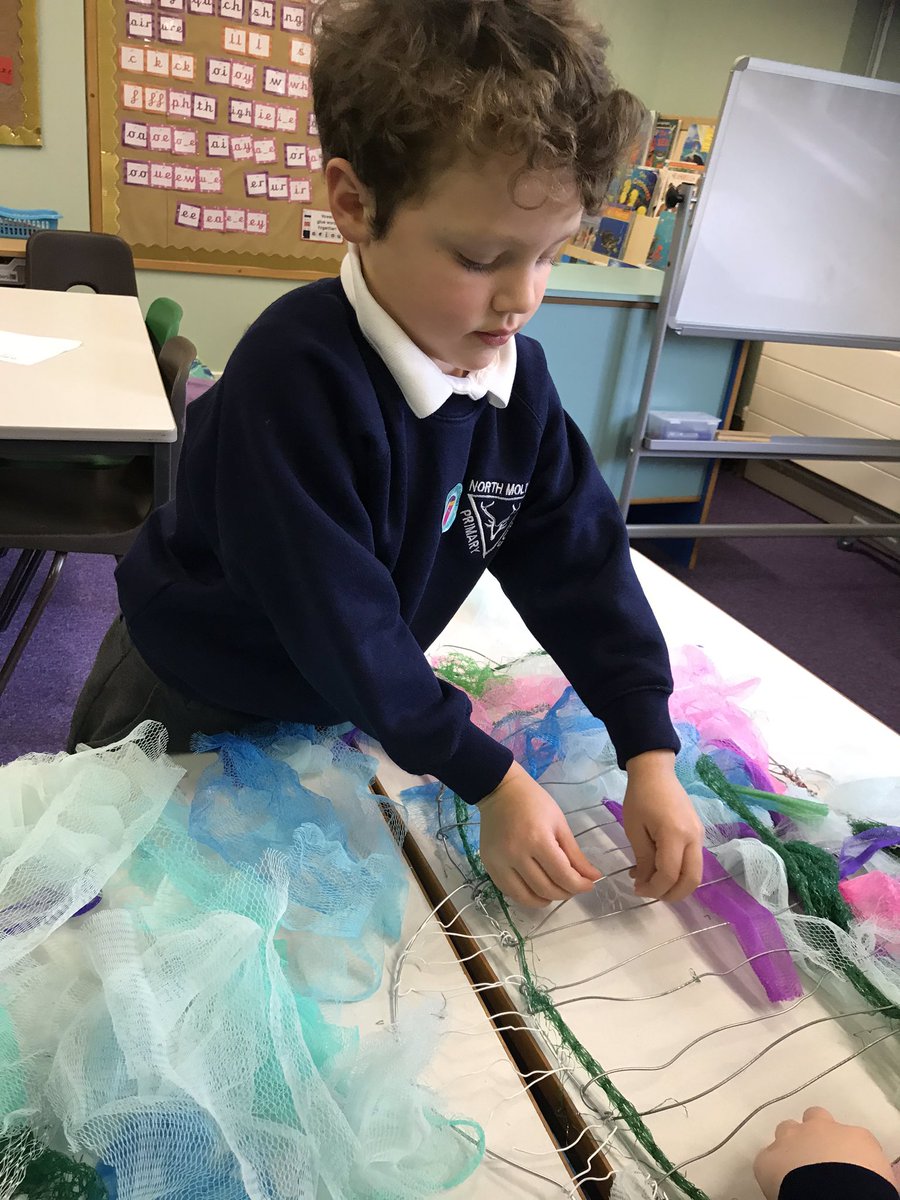 Owls have been using recycled materials to create some amazing and creative pictures and sculptures. All will be on display at our Art exhibition at the end of term!