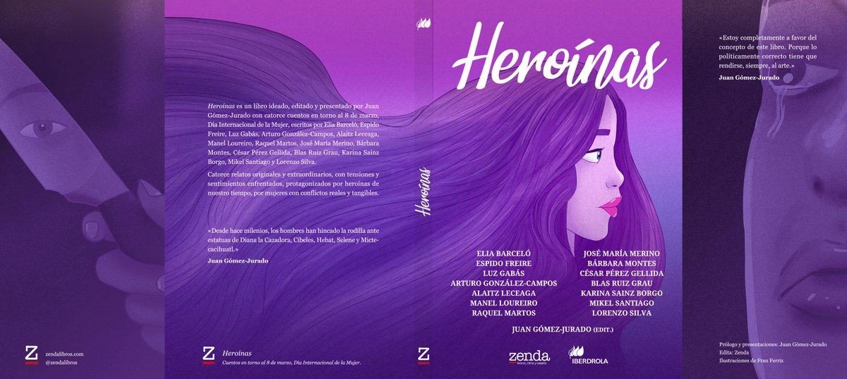 Historias de GRANDES mujeres para conmemorar el #8M 👉 
 DESCARGA GRATIS #Heroínas, una obra coral realizada junto a <a href="/zendalibros/">Zenda</a> #DiaDeLaMujer 
amazon.es/Hero%C3%ADnas-…