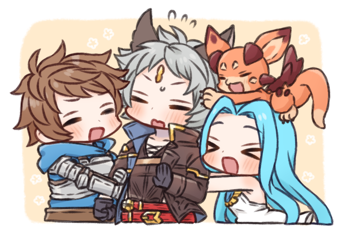 「gran (granblue fantasy)」Fan Art(Popular)