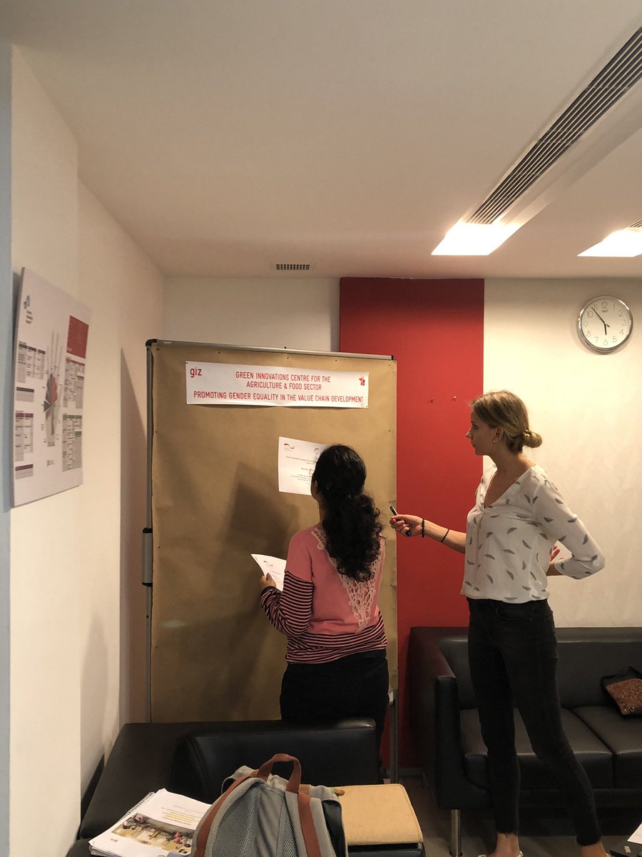 Scherry_Sc's tweet photo. When @giz_gmbh launches the #GenderWeek : @giz_india organises the internal gender day.
“Gender equality is fundamentally a question of power”. #IWD #IWD2020 #GenderReloaded #GenderMatters https://t.co/uIhn0G3D0W
