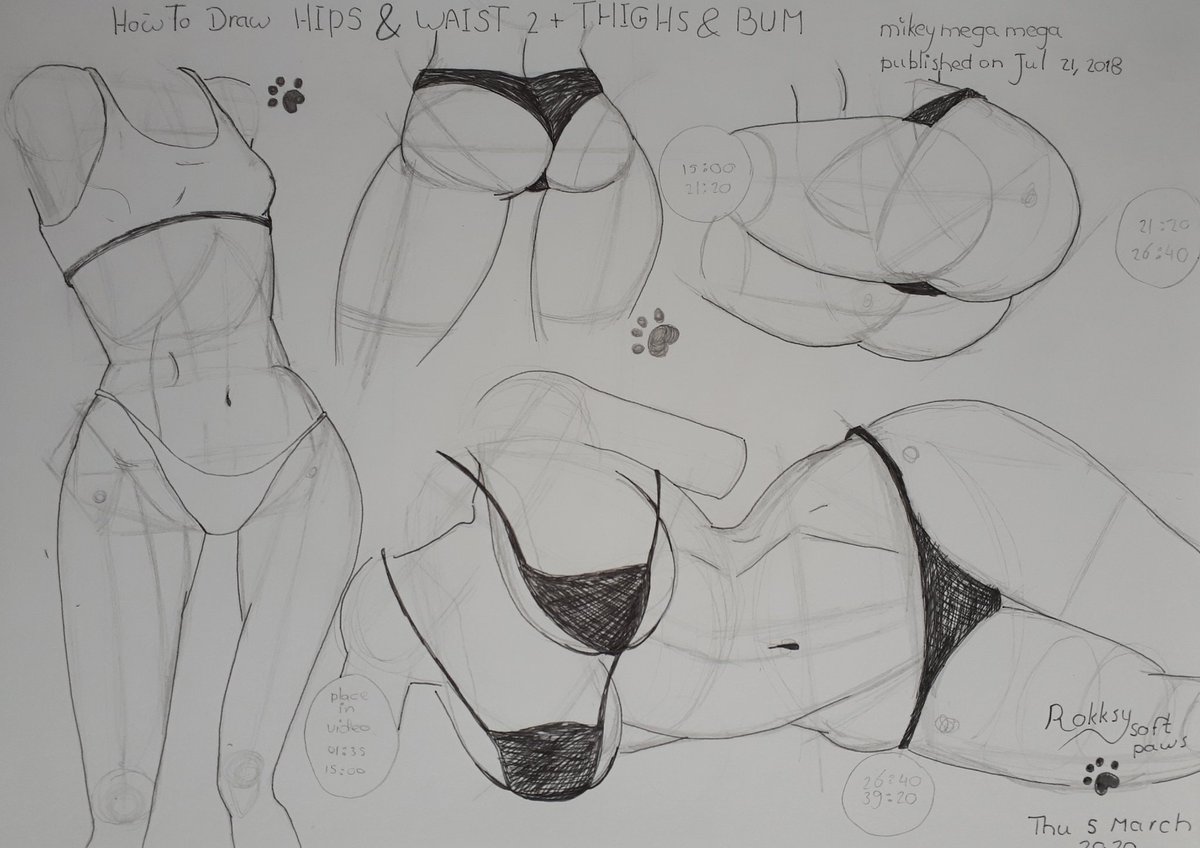 Study drawing people Tutorial by  <a href="/mikeymegamega/">MIKEYMEGAMEGA</a>  this time. He is an amazing person with many cool tutorials. ^-^