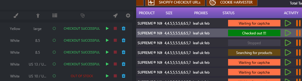 Roger (@roger_miler627) on Twitter photo Thank you <a href="/F3ather/">a</a> and <a href="/theKickStation/">theKickStation</a> for the Air Force 1 proxy: @Leafproxies
S/O: @Bashgang__ <a href="/MEKNotify/">MEKNotify中文组</a> <a href="/checkouters/">checkouters</a> <a href="/PeachyPings/">Peachy Pings®</a> <a href="/SkrNotify/">SkrNotify</a> <a href="/351io/">351io</a> Thank you <a href="/F3ather/">a</a> and <a href="/theKickStation/">theKickStation</a> for the Air Force 1 proxy: @Leafproxies
S/O: @Bashgang__ <a href="/MEKNotify/">MEKNotify中文组</a> <a href="/checkouters/">checkouters</a> <a href="/PeachyPings/">Peachy Pings®</a> <a href="/SkrNotify/">SkrNotify</a> <a href="/351io/">351io</a>