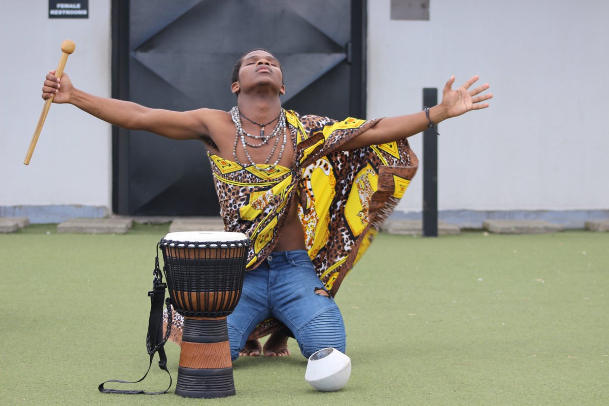 The journey started with my ancestors amathong'akithi #khanyisathongalami