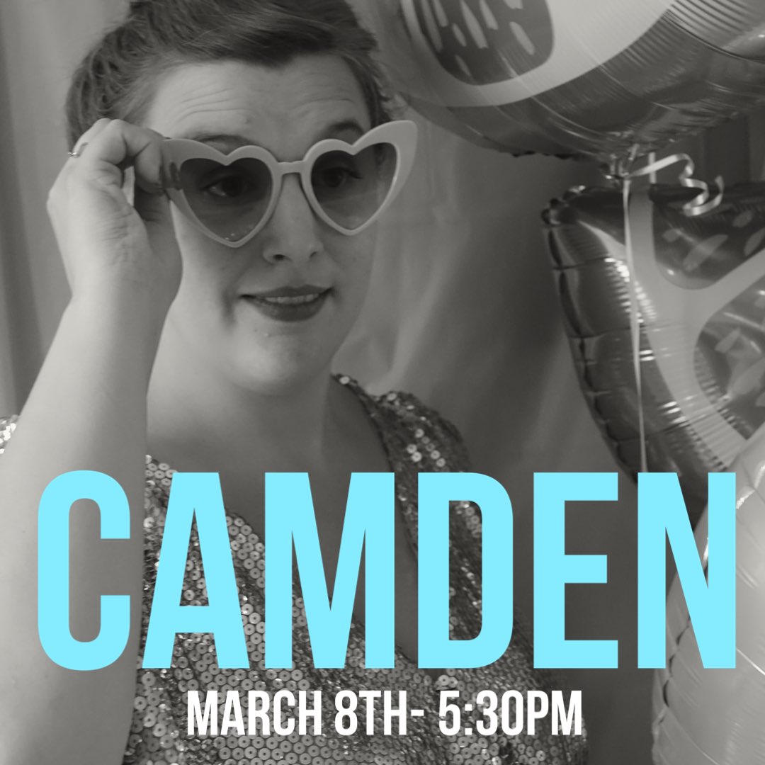 “You know I love a London boy, I enjoy walking Camden... to <a href="/CamdenPT/">Camden People's Theatre</a> at 5:30 on a Sunday afternoon”... those are the lyrics, right? #sprint2020 #comedy #london #camdenpeoplestheatre #comedyuk #ukcomedy #londontheatre #theatrelondon #thisweekend #fringetheatre #taylorswift
