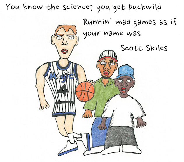 Happy Birthday Scott Skiles!  