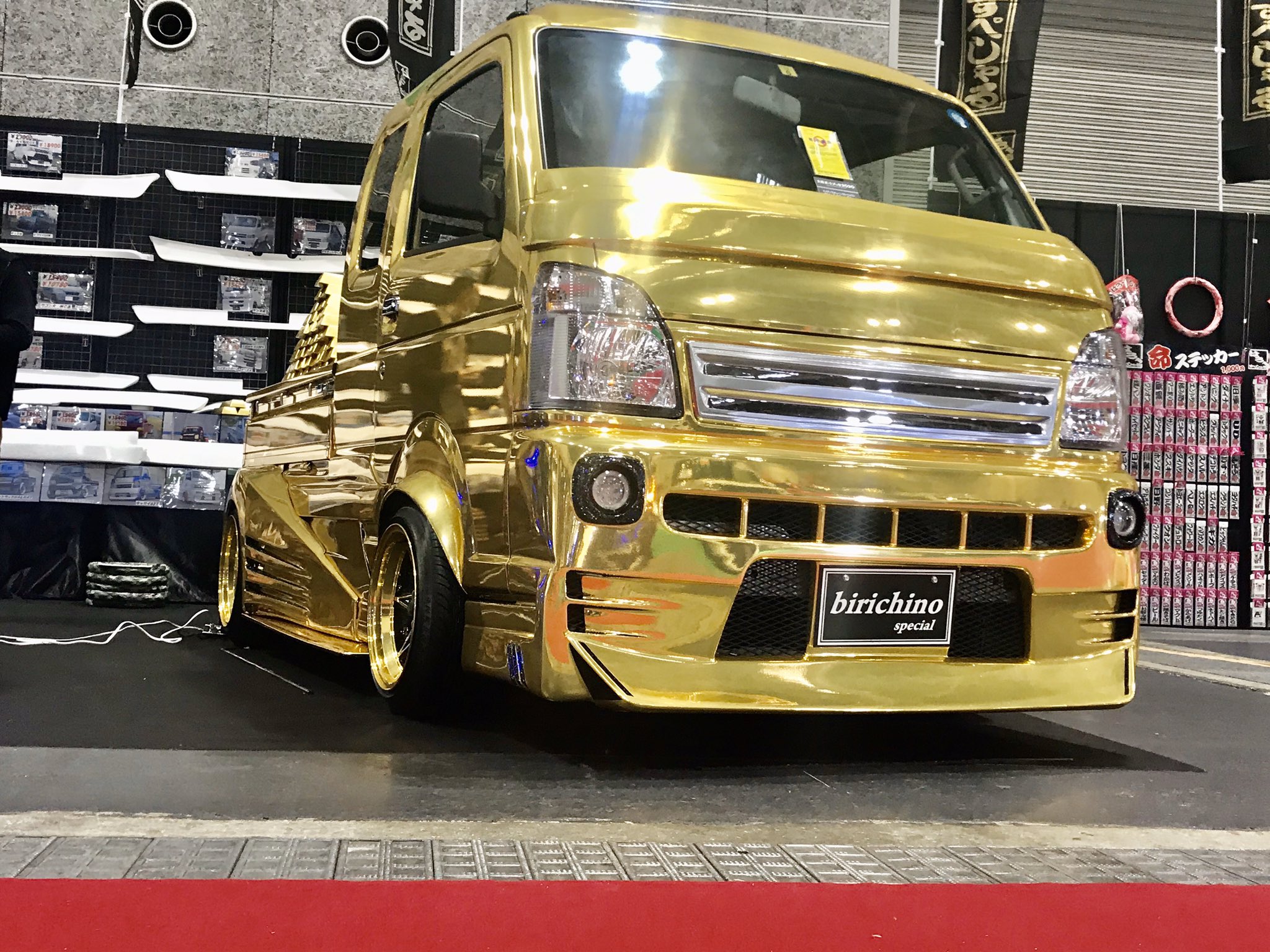 HELLO SPECIAL K TRUCK custom OAM2024 - はろーすぺしゃる 軽