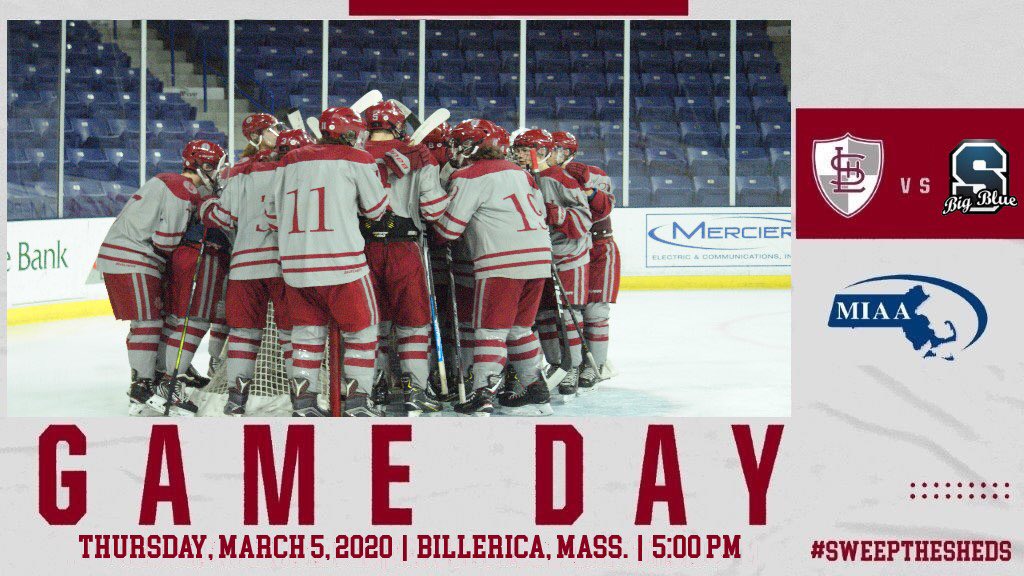 LowellHockey's tweet image. #sweepthesheds